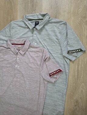 Oakley Gravity Polo Shirt Size XL